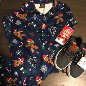 Kid’s Levi’s shoes & pajamas